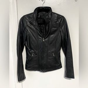 Womens Danier Leather Jacket